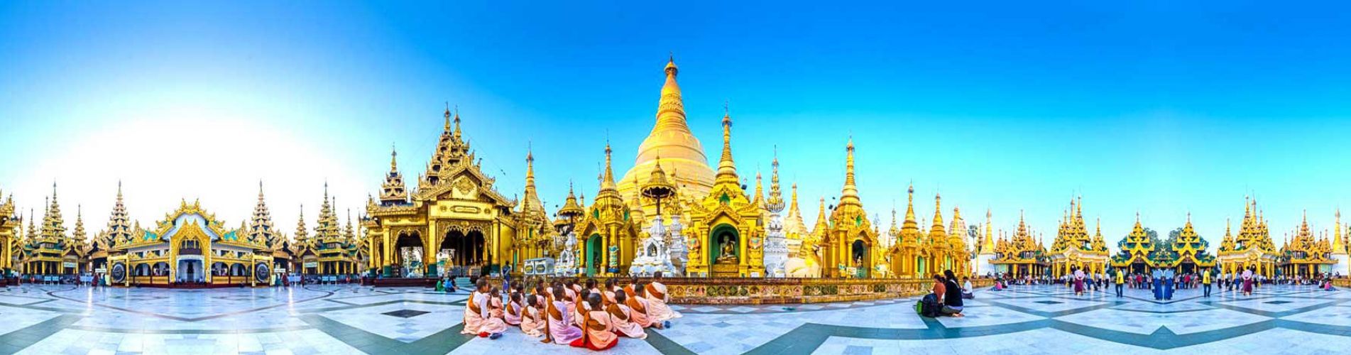 Các điểm du lịch tại Myanma 