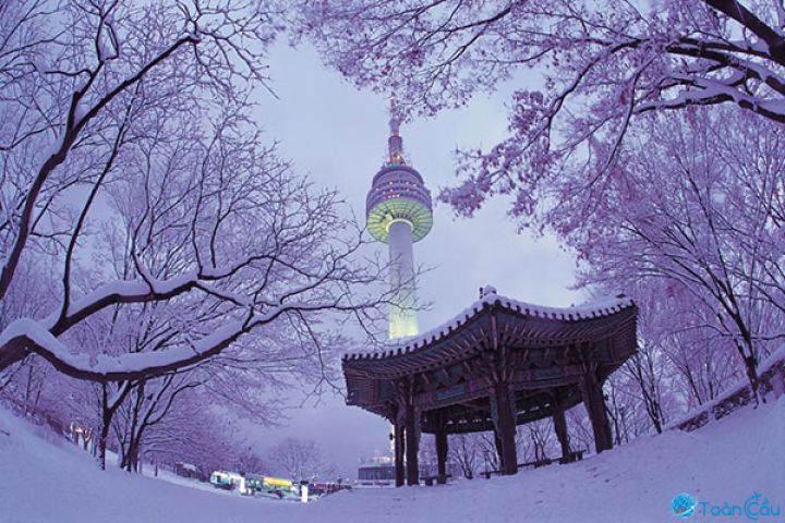 Seoul -Nami -Lotte World - Trượt Tuyết Ski Resort  28/12 - 31/12/2019