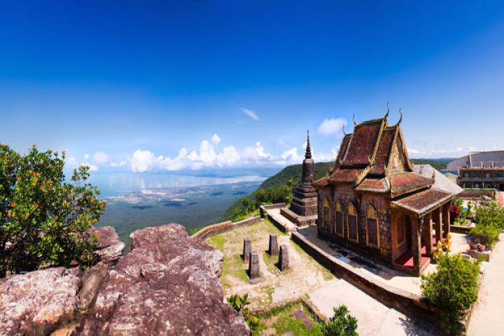Tour Du Lịch Campuchia Thiên Đường Kohrong & Cao Nguyên Bokor
