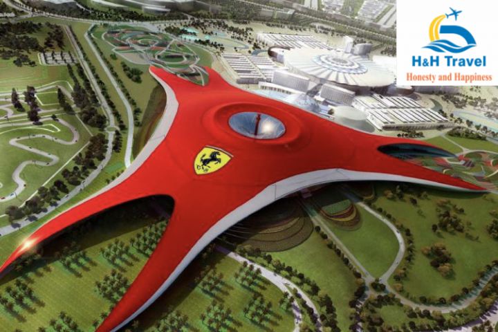 Dubai – Abu Dhabi - Ferrari World - Buri Khalifa 10/10 & 01/11 & 05/12 -2018