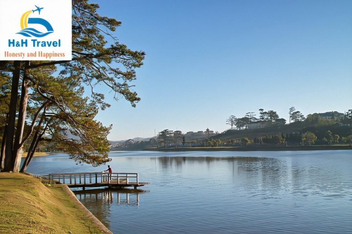 Bình Ba Đảo Tôm Hùm  - Đà Lạt  Mộng Mơ