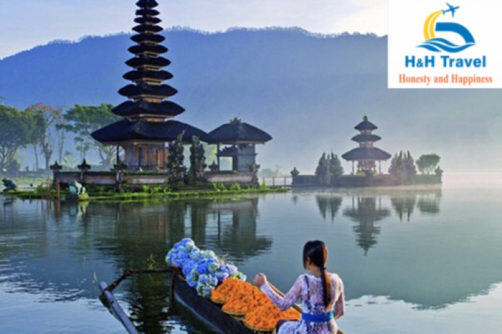 Bali - Thiên Đường Nghỉ Dưỡng 4N3Đ  Đường Bay Thẳng. 