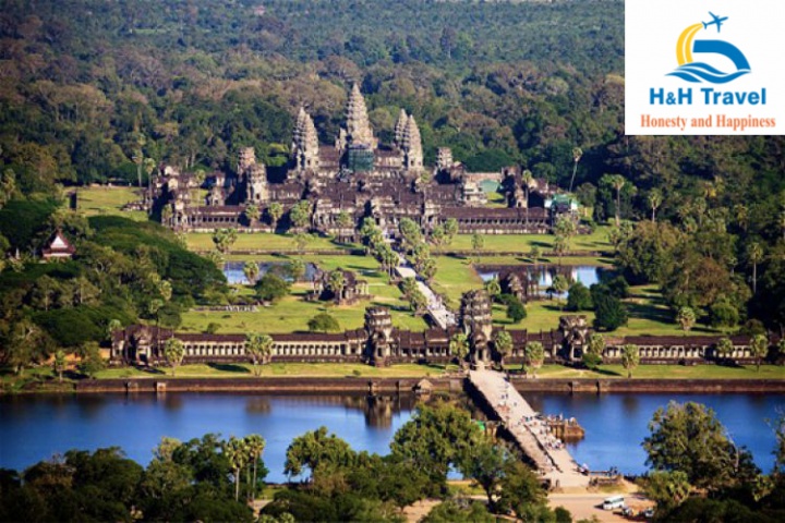 Siêm Riệp – Phnômpênh (Khởi Hành Thứ 5 Hàng Tuấn)