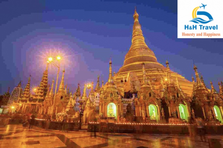 Myanma - Yangon - Bago - Golden Rock:  16,31/10 - 10,20/11:  2019