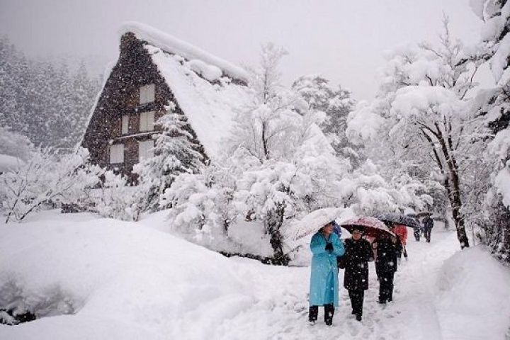 Tour Nhật Bản Mùa Đông Khởi Hành:  14/01; 25/02; 21/04 -2019