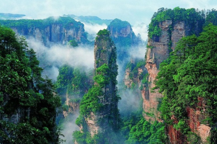 Trương Gia Giới 6N5Đ (Mùa Xuân Phượng Hoàng Cổ Trấn 2019)