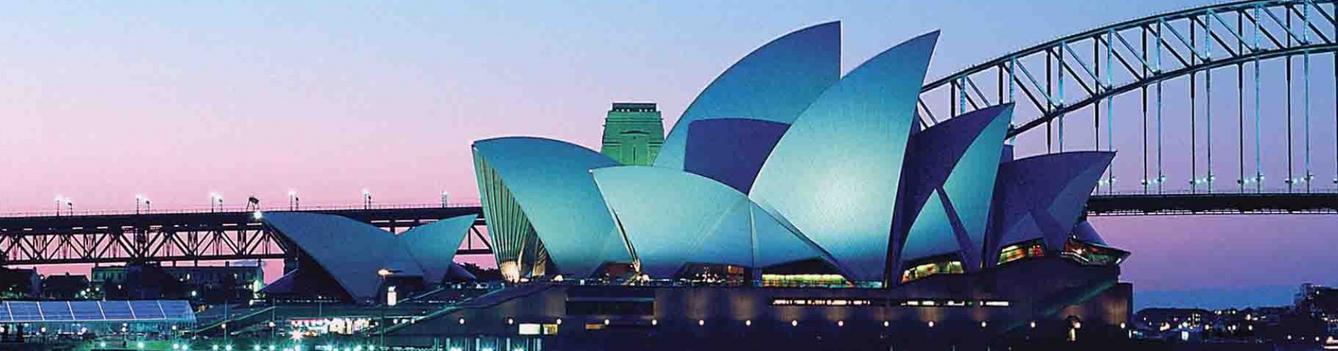 Các điểm du lịch tại Úc