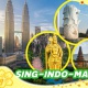 Singapore Malaysia Indonesia 6N5Đ Khởi Hành Hàng Tuần 