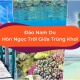 Châu Đốc - Nam Du - Hòn Sơn/ Kh/ Thứ 4 Hàng Tuần